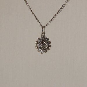 Sunflower Necklace
